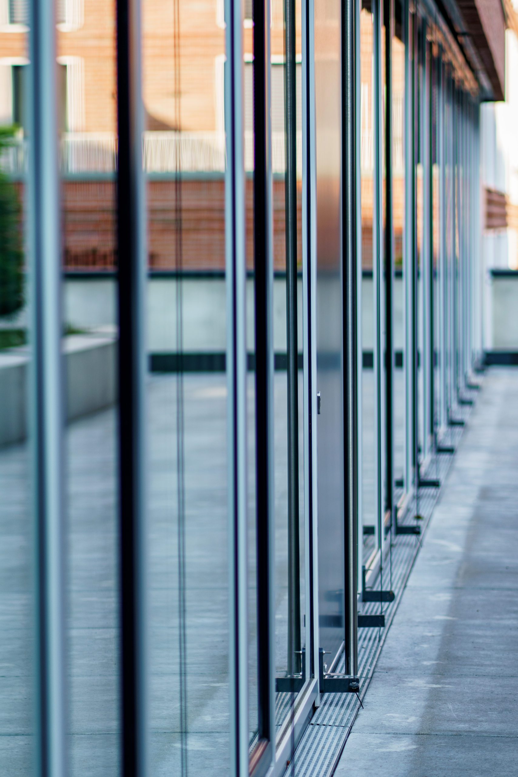 Glasfront Architekturfotografie Bremen